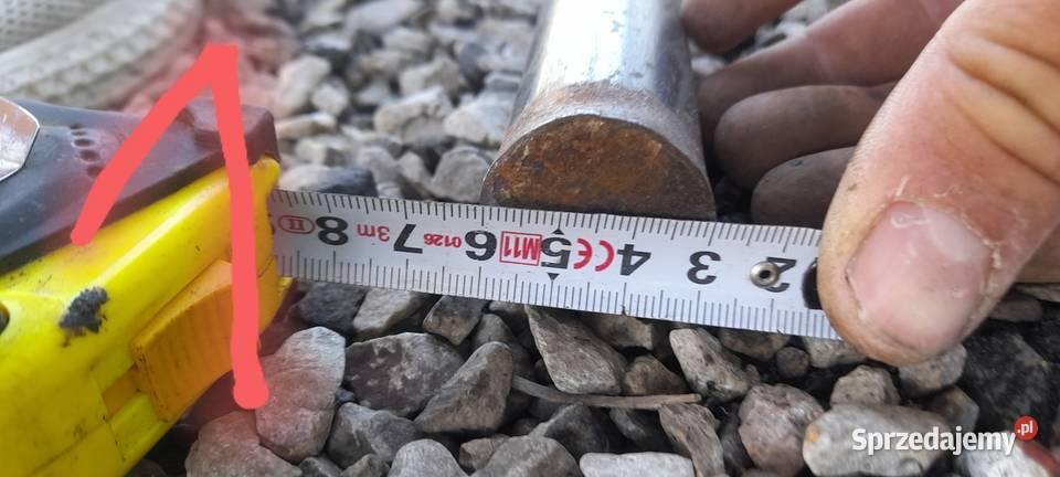 Pręt okrągły stalowy wałek tokarka 3 Częstochowa