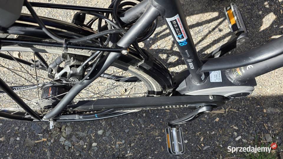 Rower elektryczny Corratec BOSCH serwisie i