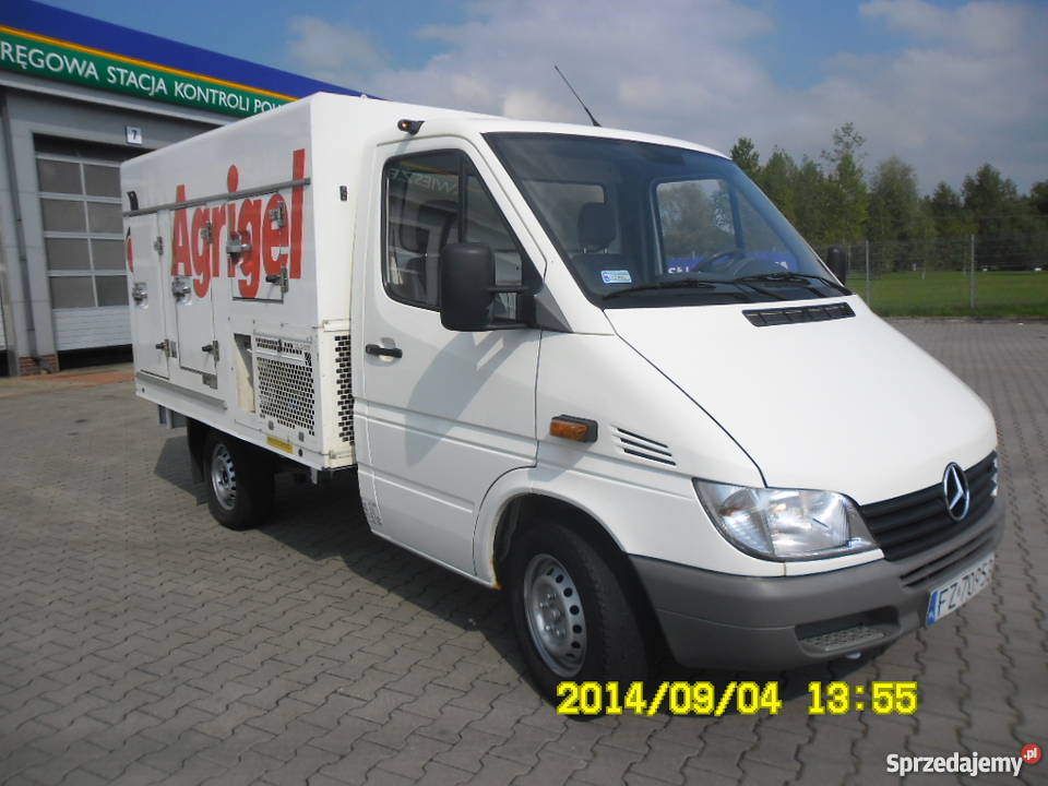 Mercedes Benz Sprinter Chłodnia Mroźnia 367km Nysa