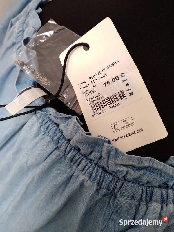 Sukienka Pepe Jeans Warszawa