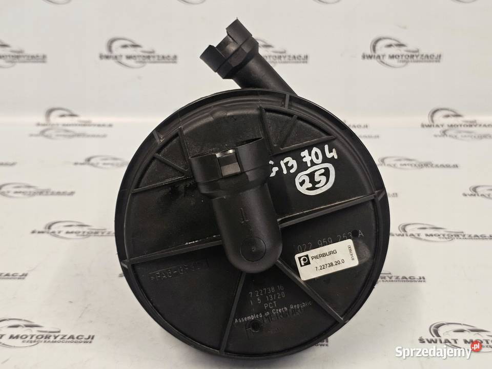 VW POLO 18 T GTI BJX 150 pompa powietrza osobowe