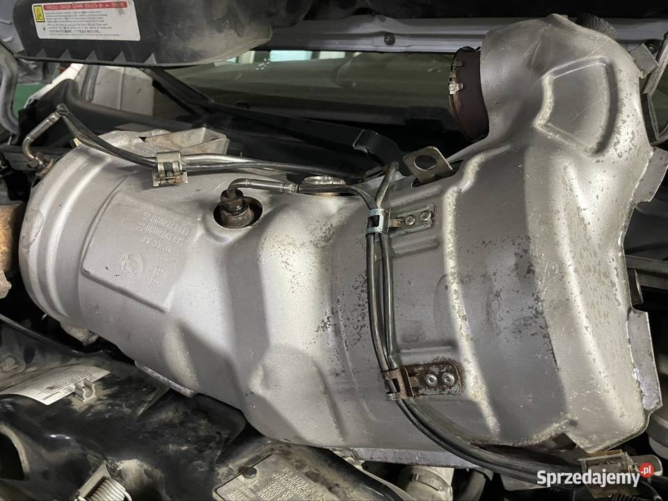 nowy DPF Fiat Ducato 23 Jtd z adblue i bez