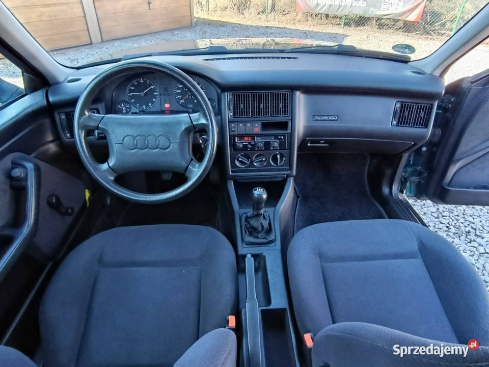 Audi 80 Zadbany bez korozji bezwypadkowy B4 benzyna Dulowa