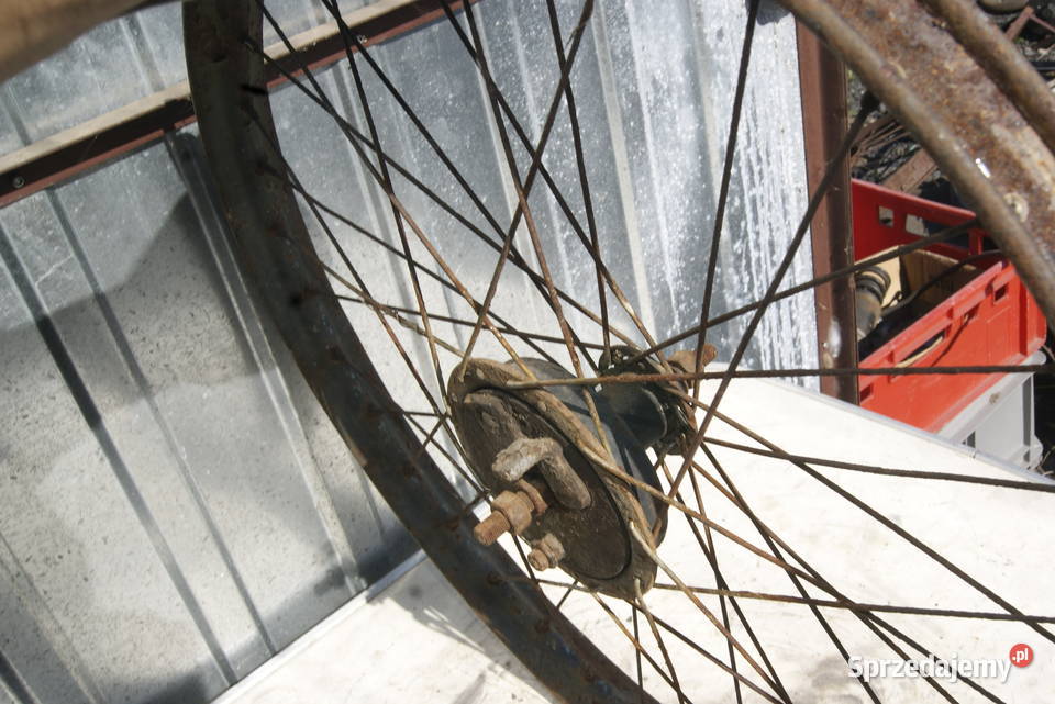 KOŁO PRZÓD 26 NSU 98 SACHS 98 WANDERER MIELE