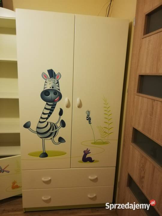 Zestaw mebli firmy MEBLIK szafa nadstawka regał Zgierz