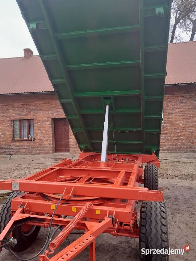 Przyczepa Warfama T610 nowa Przyczepy rolnicze Ostrów Wielkopolski sprzedam