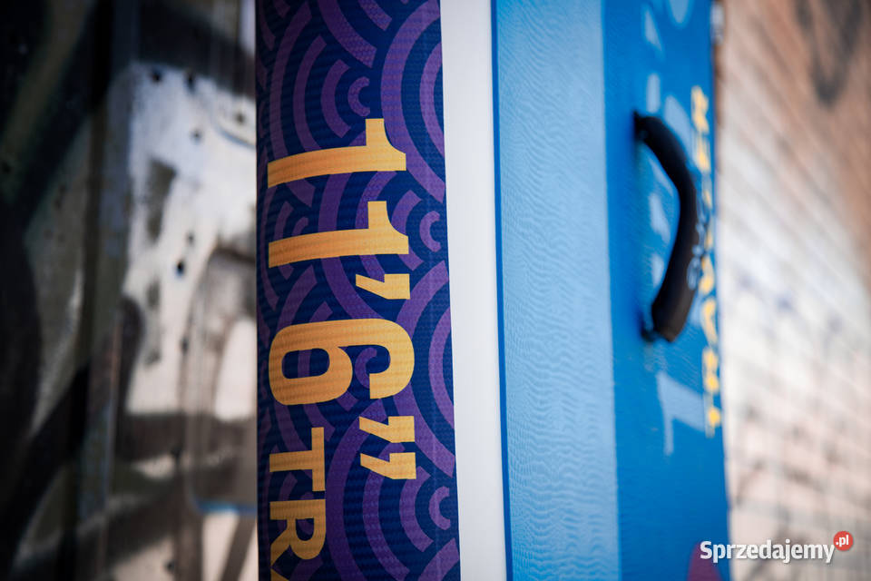 Deska SUP Traveler 116 ECO 2024 BEZ AKCESORIÓW Pozostałe Poznań