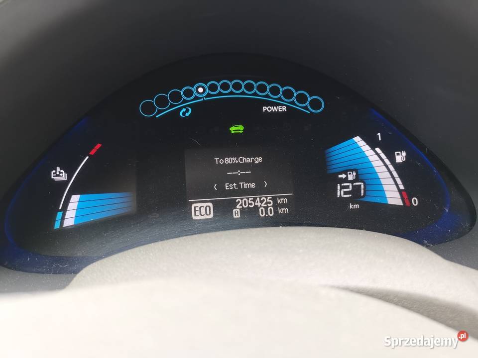 Nissan leaf 2013r bateria 912 0cm3 Juchnowiec Kościelny sprzedam
