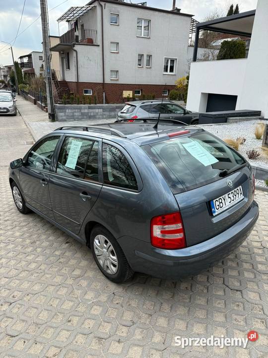 skoda fabia kombi 14b 2005r pomorskie Bytów