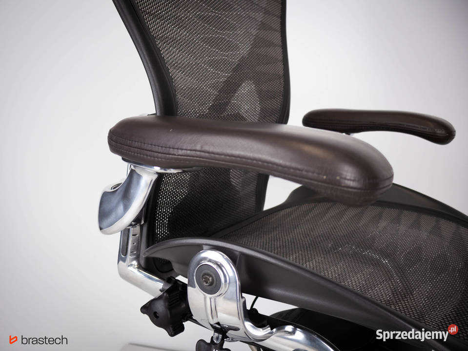 Fotel biurowy Herman Miller Aeron Classic B Fotele i krzesła obrotowe Sątoczno sprzedam