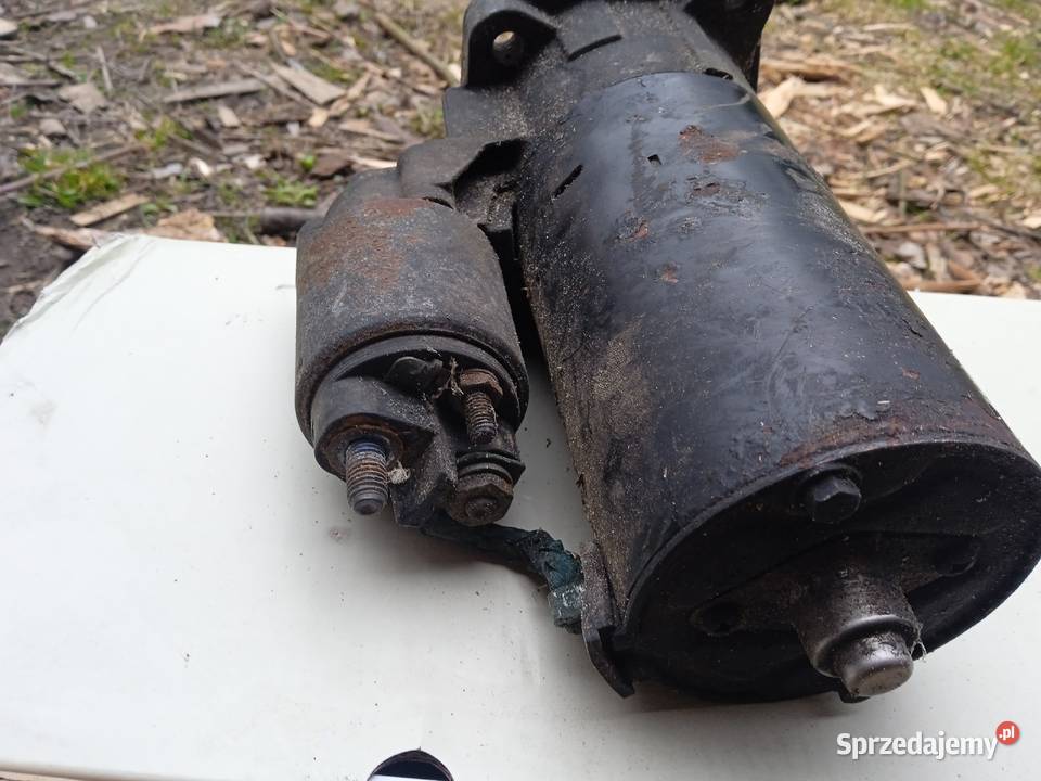 Renault Kangoo 19 dCi rozrusznik Pozostałe Chodel