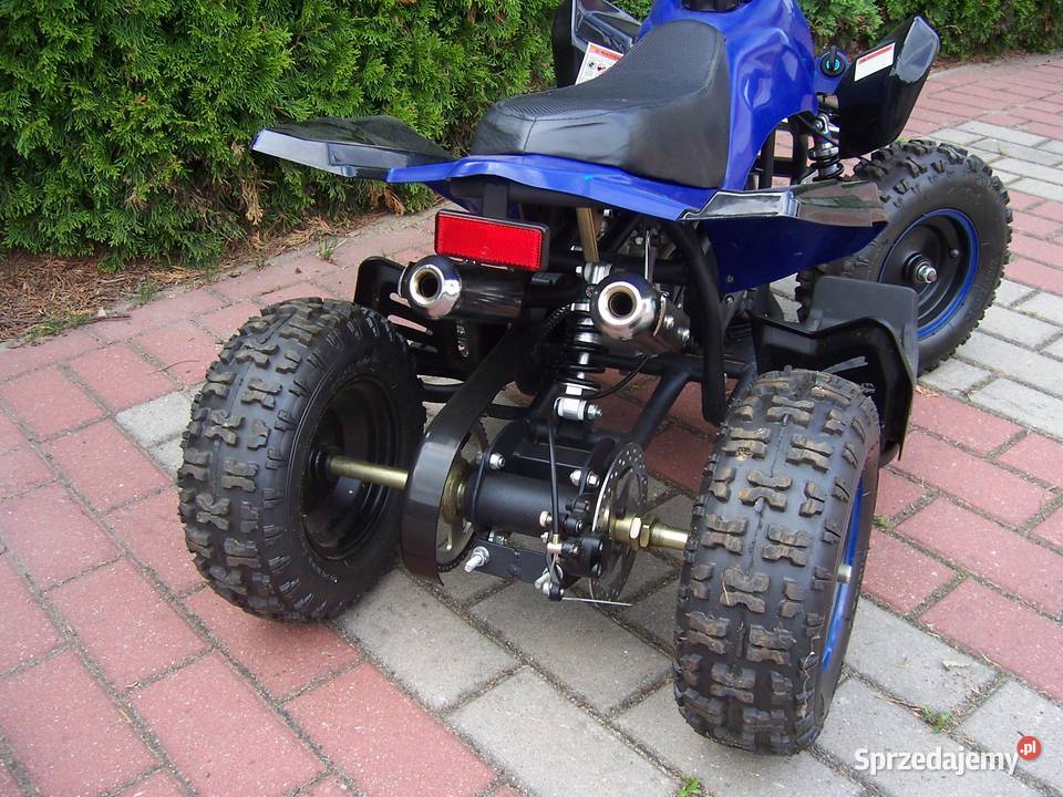 Mini quada 50 na szarpak Loncin Goleniów