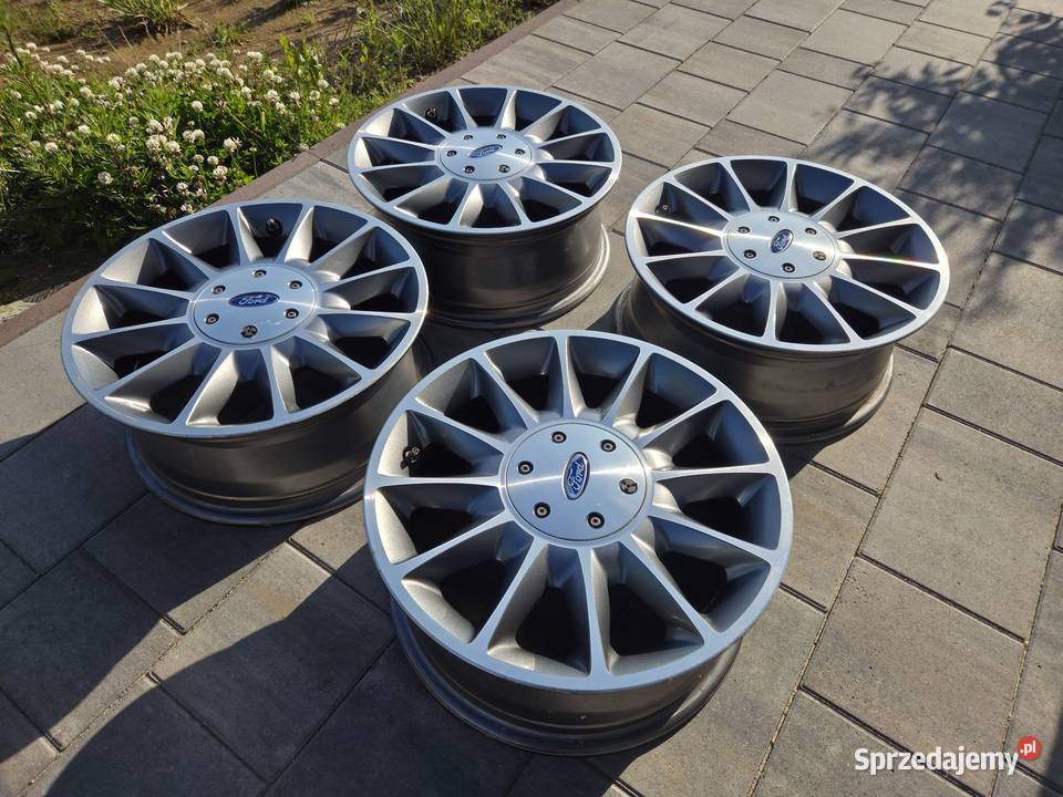 Felgi Ford 4x108 r18 Diamond Cut Scorpio Sierra Średnica 16"