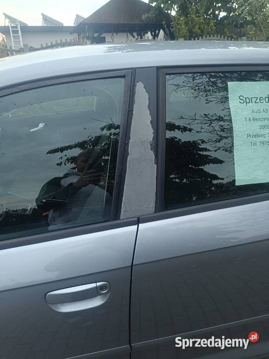 Sprzedam Audi a3 8p 2006r 16 benzyna gaz Chwałkowo Kościelne