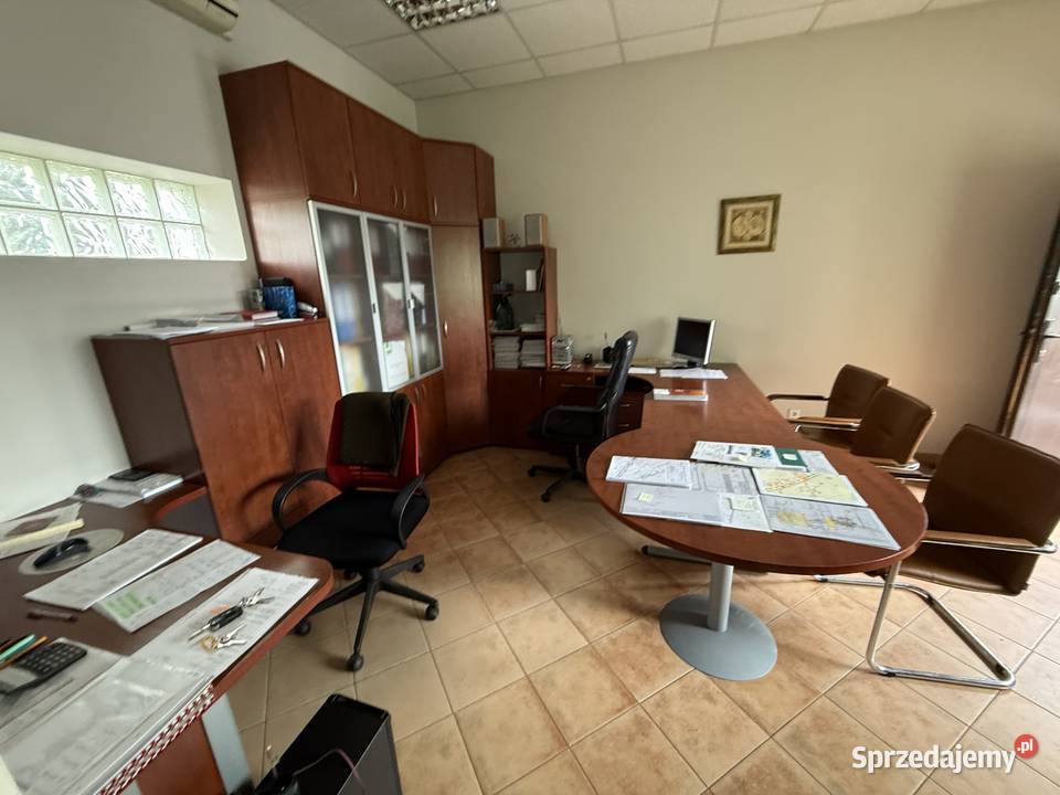 Lokal biurowy usługowy 58m2 mieszkanie Wołomin