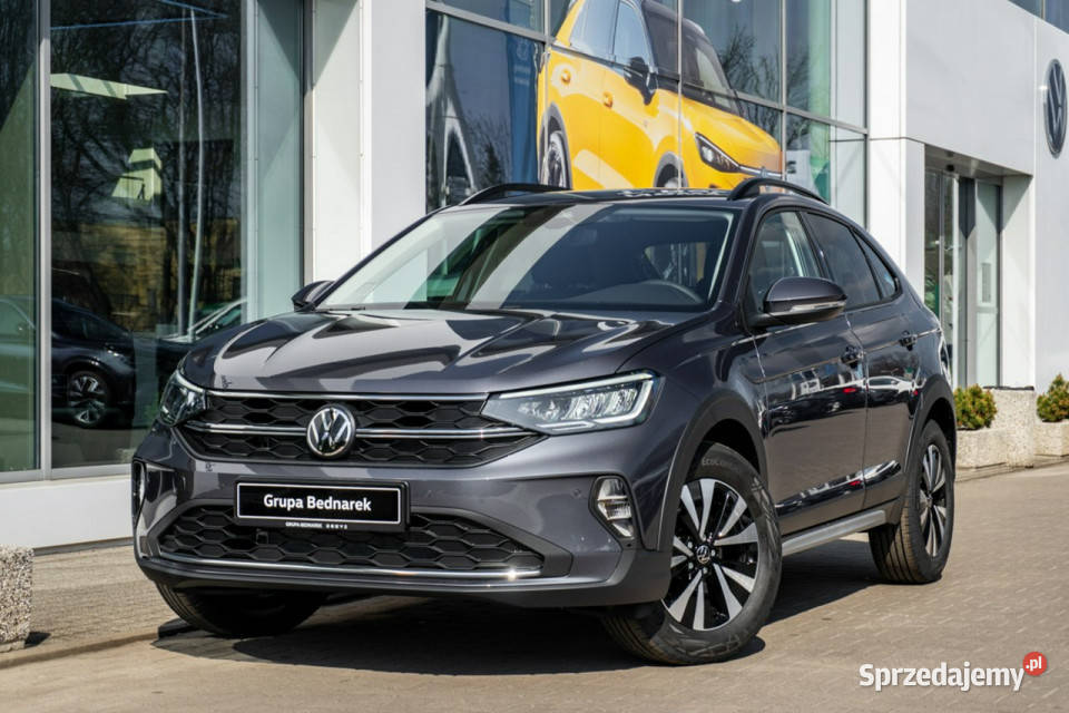 Volkswagen Taigo Life Plus 10 TSI 116 DSG szary Łódź sprzedam