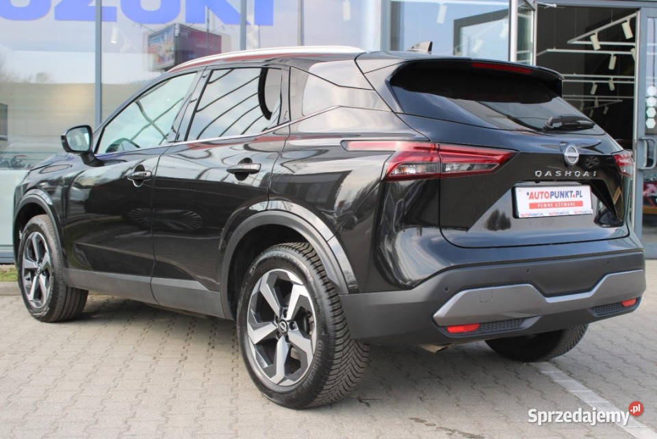 NISSAN Qashqai 2023r Automat LED Kamera360 ACC Qashqai Bielsko-Biała