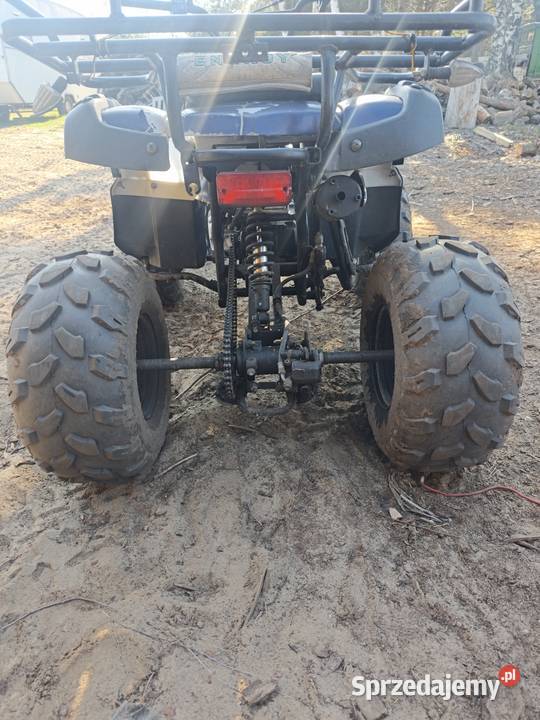 Quad 125 31 sprawny nieuszkodzony Benyco