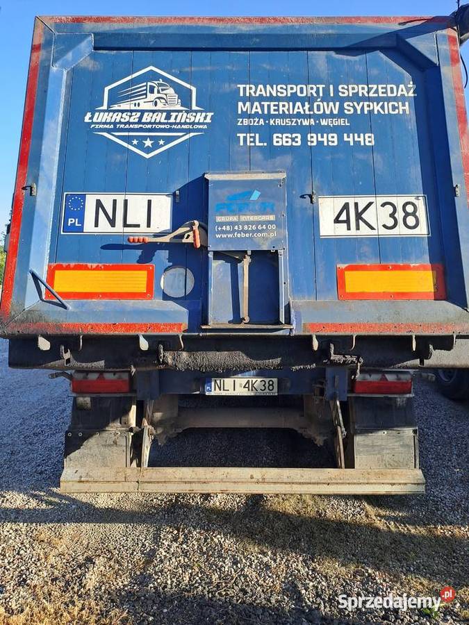 NACZEPA WYWROTKA INTER CARS