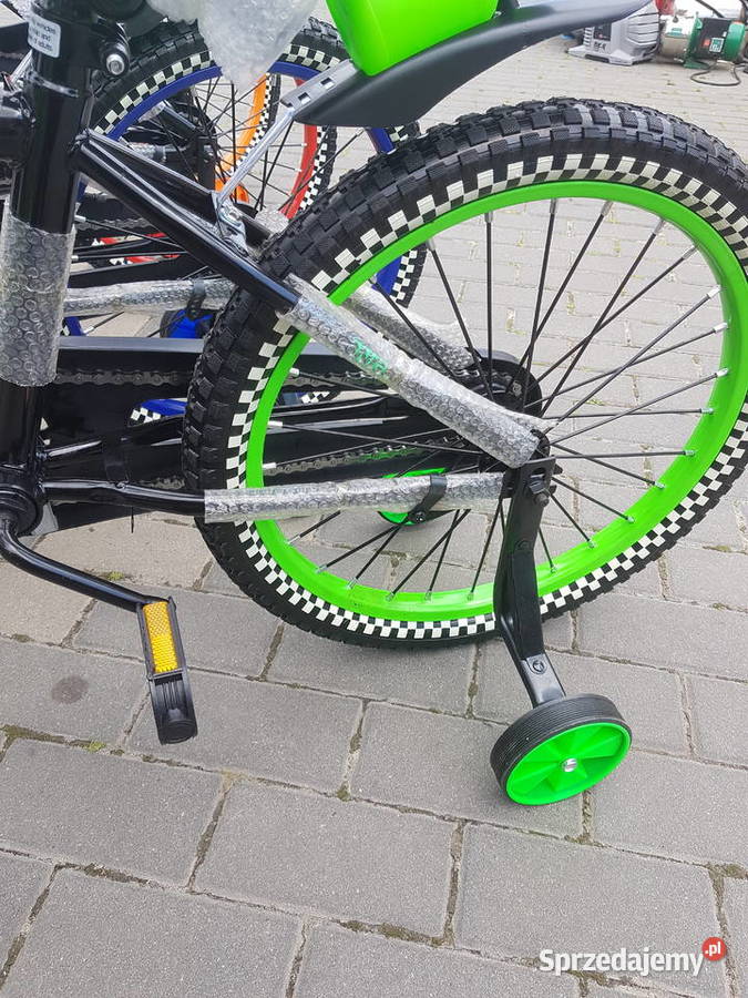 ROWEREK DZIECIĘCY ROWER BMX KROSS 20 BIDON 6 Głogowa