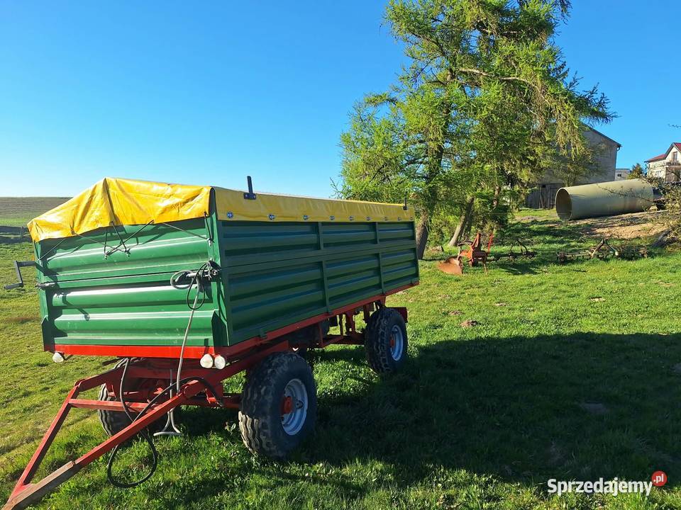 Sprzedam przyczepę rolniczą Autosan D45 Pomieczyno
