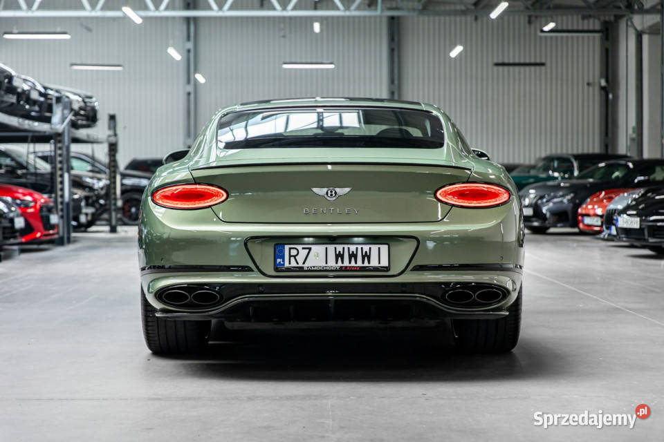 Bentley Continental GT Alpine Green Gwarancja do Węgrzce
