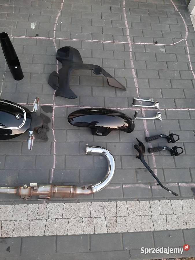 Czesci BMW r18 k34 Rypin