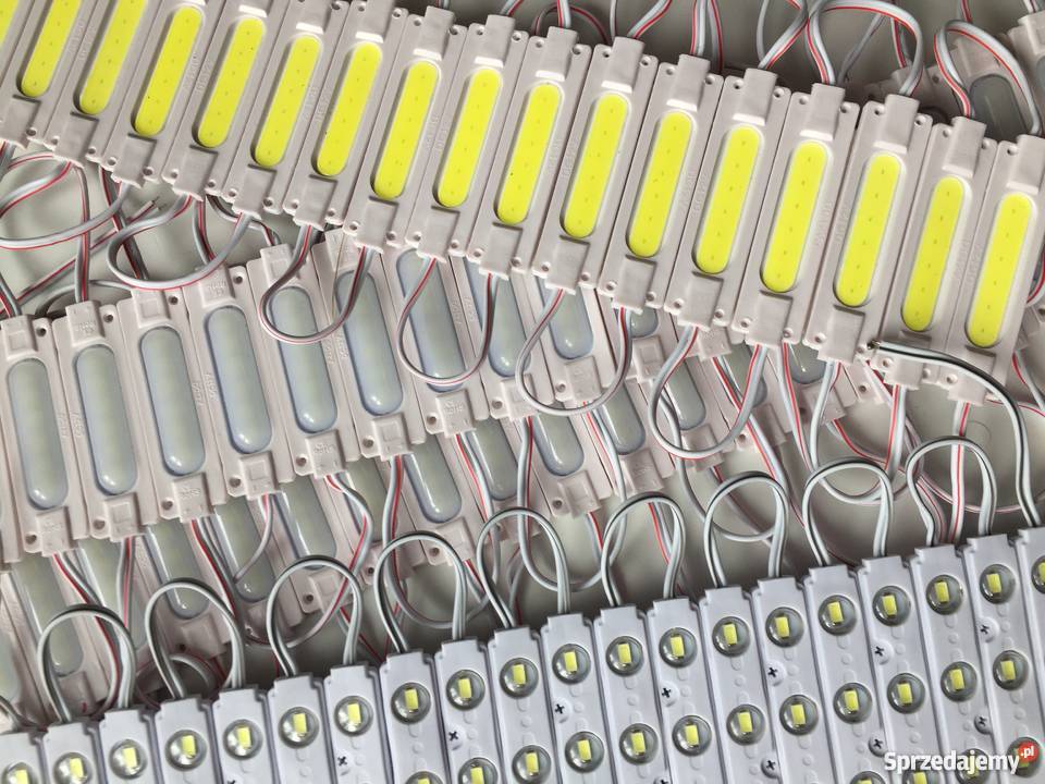 Moduł LED 5W biała zimna 12V Pomiechówek