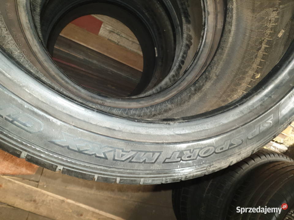 Opona Dunlop Sport MaxxGT 27535ZR20 warmińsko-mazurskie Dobre Miasto sprzedam