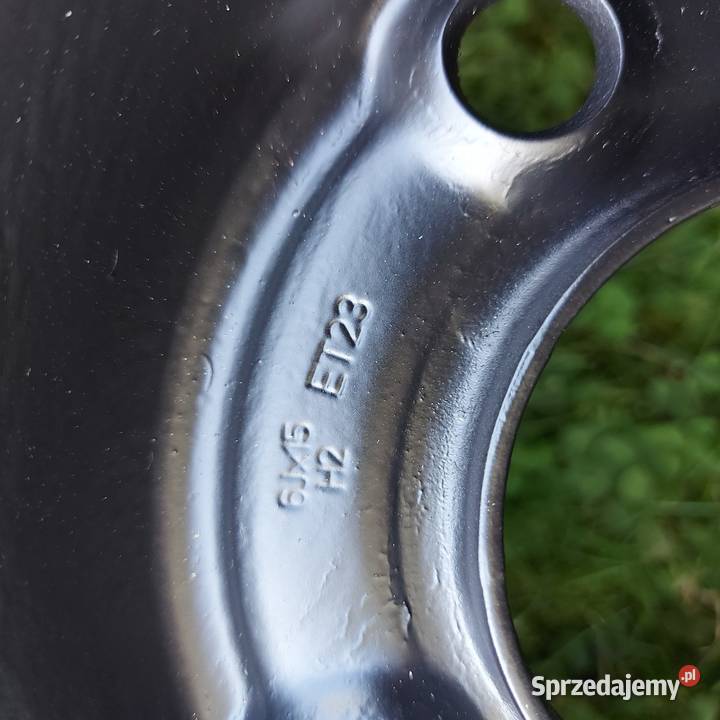 FELGI STALOWE 15 4x108 ET23 CITROEN C3 C4 Dębica