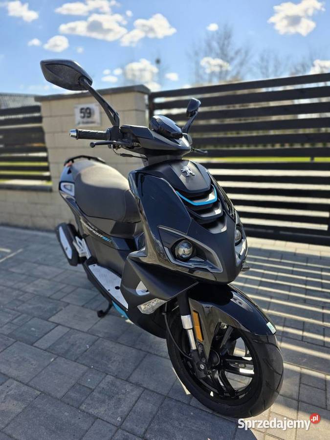 Peugeot Speedfight 4 50cc 4T Nowy Model Niski Radom