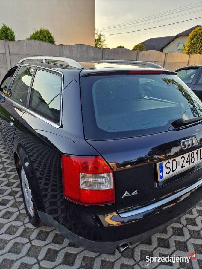 Audi a4 2002r 16 benzyna plus LPG Sekwencja 301km A4 Bielsko-Biała