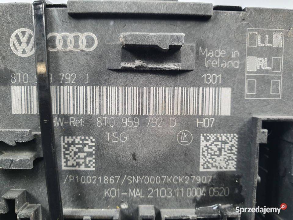 MODUŁ AUDI A5 8T0959792J Lipno