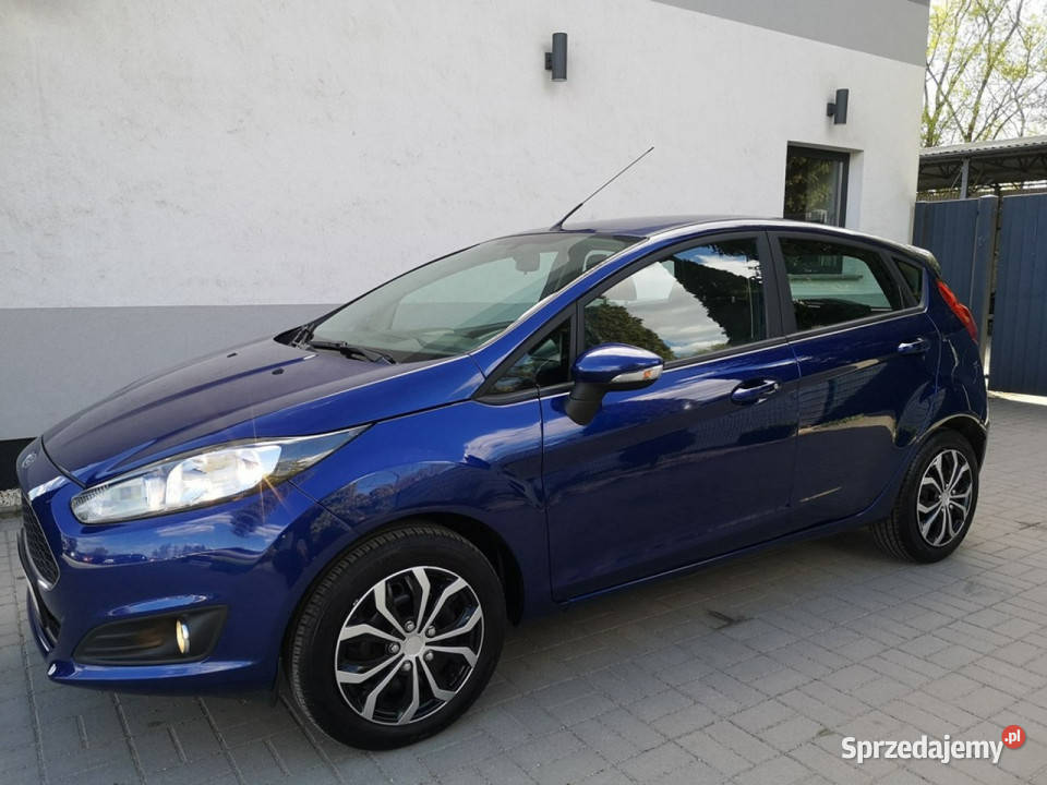 Ford Fiesta 14 16v 97 Klima Elektryka Isofix