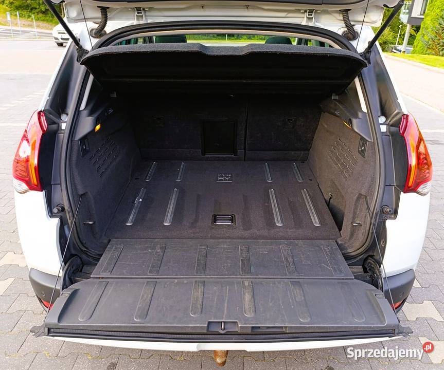 Peugeot 3008 20 HDi Allure mazowieckie