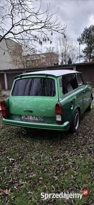 Trabant 11lpg zarejestrowany 45KM Wodzisław Śląski