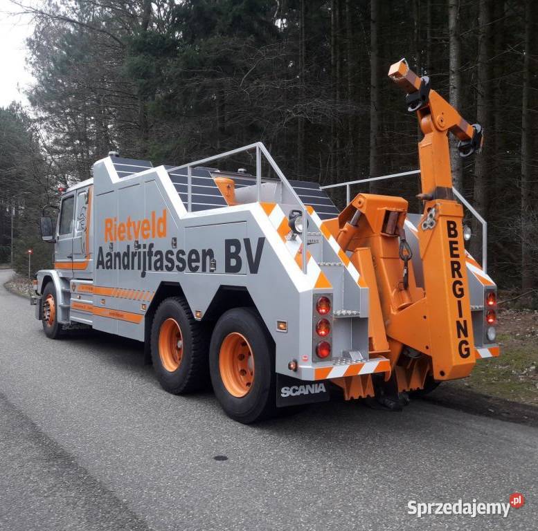 Holownik 6x4 Scania Warszawa