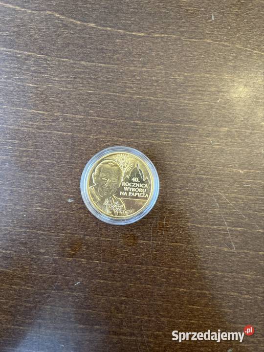 Numizmat św Jan Paweł 2
