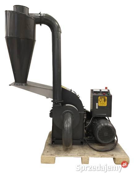 Granulator 15kW 3R Młyn bijakowy 11kW separator Myszków