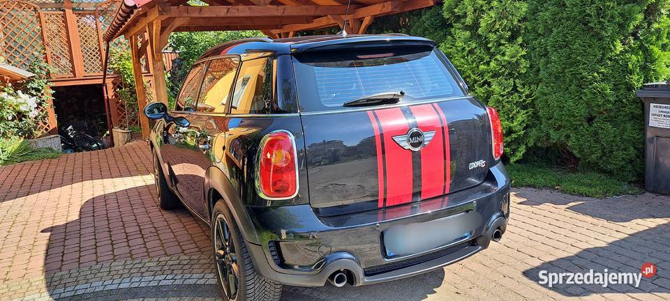Mini Cooper Cuntryman S komputer pokładowy Dukla