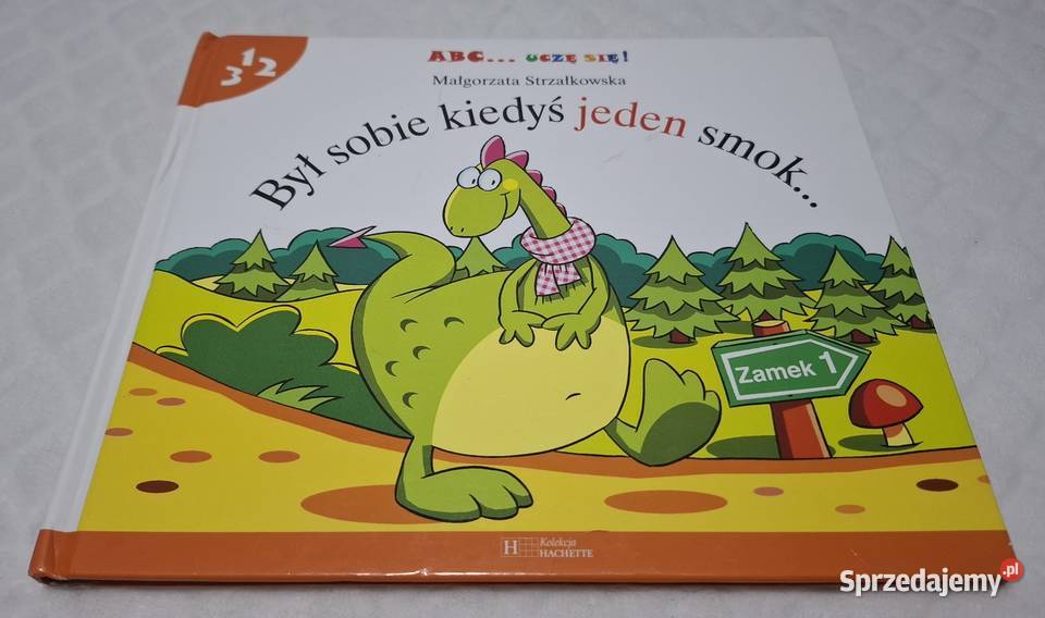 ABC Uczę się 1 Strzałkowska Hachette 2007 Książki dla dzieci Czeladź