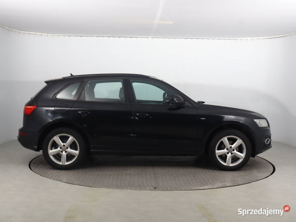 Audi Q5 20 TDI czarny dolnośląskie Bielany Wrocławskie