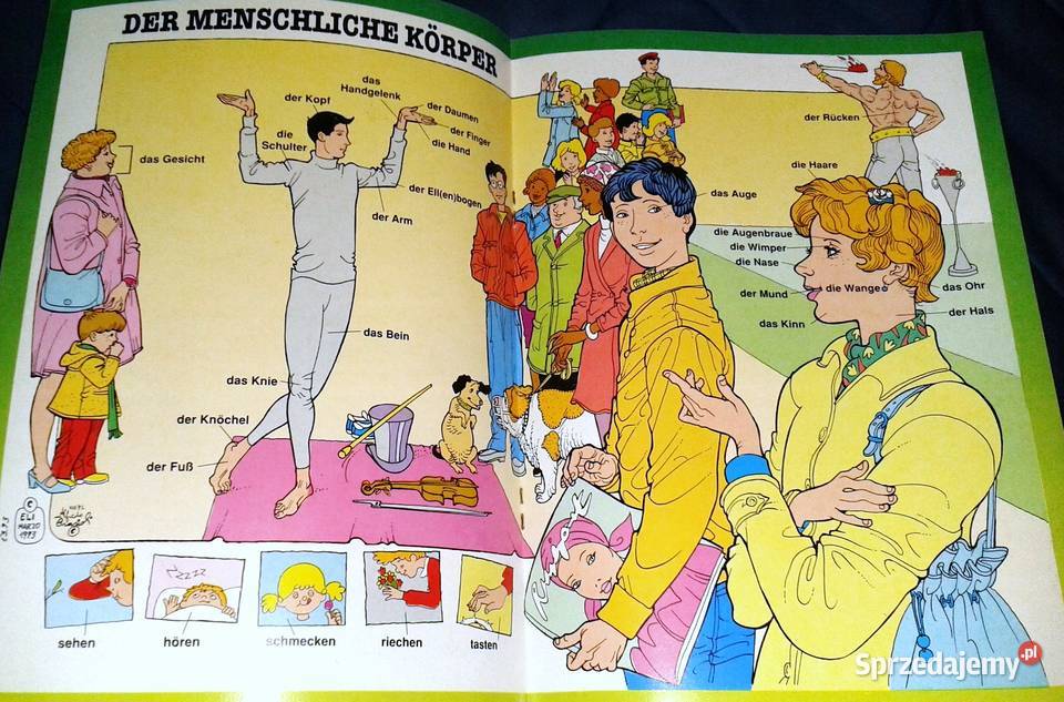 Kinder Jugendmagazin in Deutscher Sprache Rok wydania 1992 sprzedam