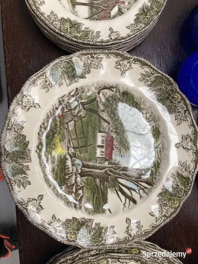 Angielska porcelana Antyki, Sztuka, Kolekcje wielkopolskie Wolsztyn