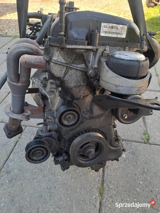 Ford Mondeo MK3 Volvo 18 16V silnik kompletny Jastrzębie-Zdrój