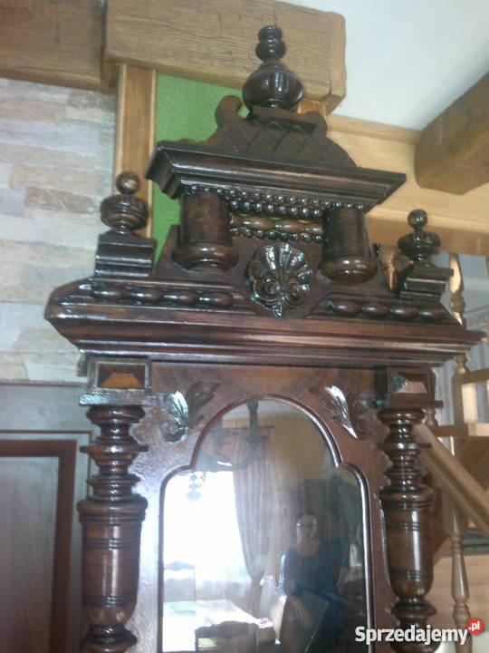 Skrzynia zegara wiszącego ŚLĄZAK Stanisławów