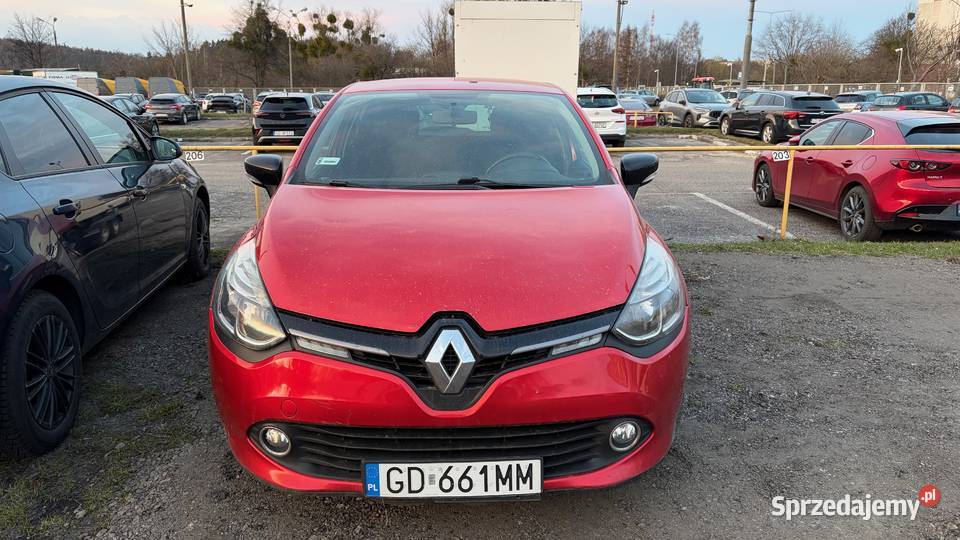 Syndyk sprzeda Renault Clio 2014 manualna Gdańsk