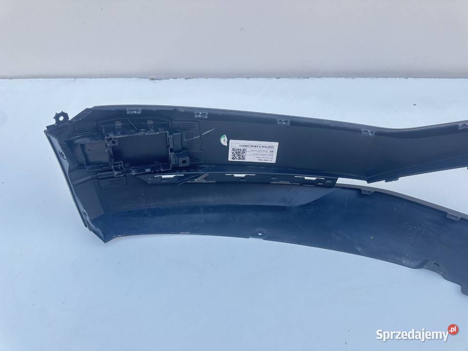POLESTAR 3 III ZDERZAK PRZÓD PRZEDNI SPOILER