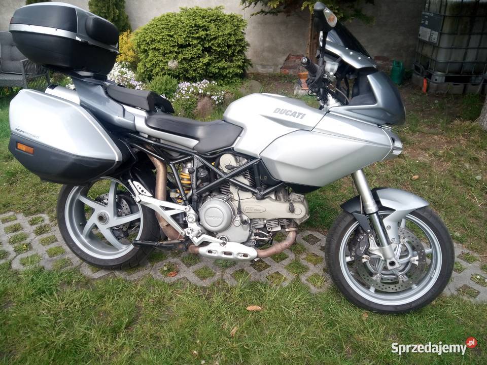 Ducati multistrada 1000 z polskiego salonu 3 1000cm3 Okuniew