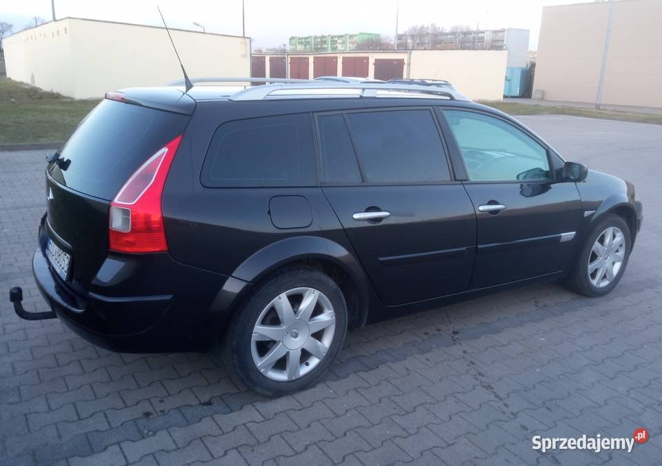 Renault Megane 2 16 16v benzyna plus LPG łódzkie Łowicz